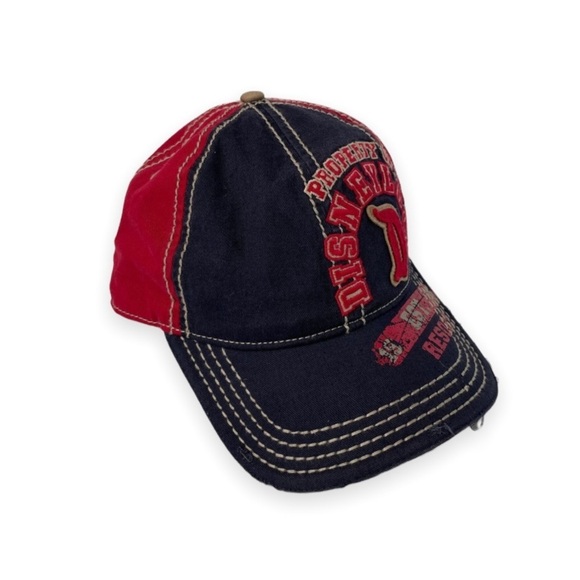 DISNEY PARKS‎ Disneyland Resorts Baseball Hat Cap Unisex OS Adjustable Vintage - Picture 2 of 7
